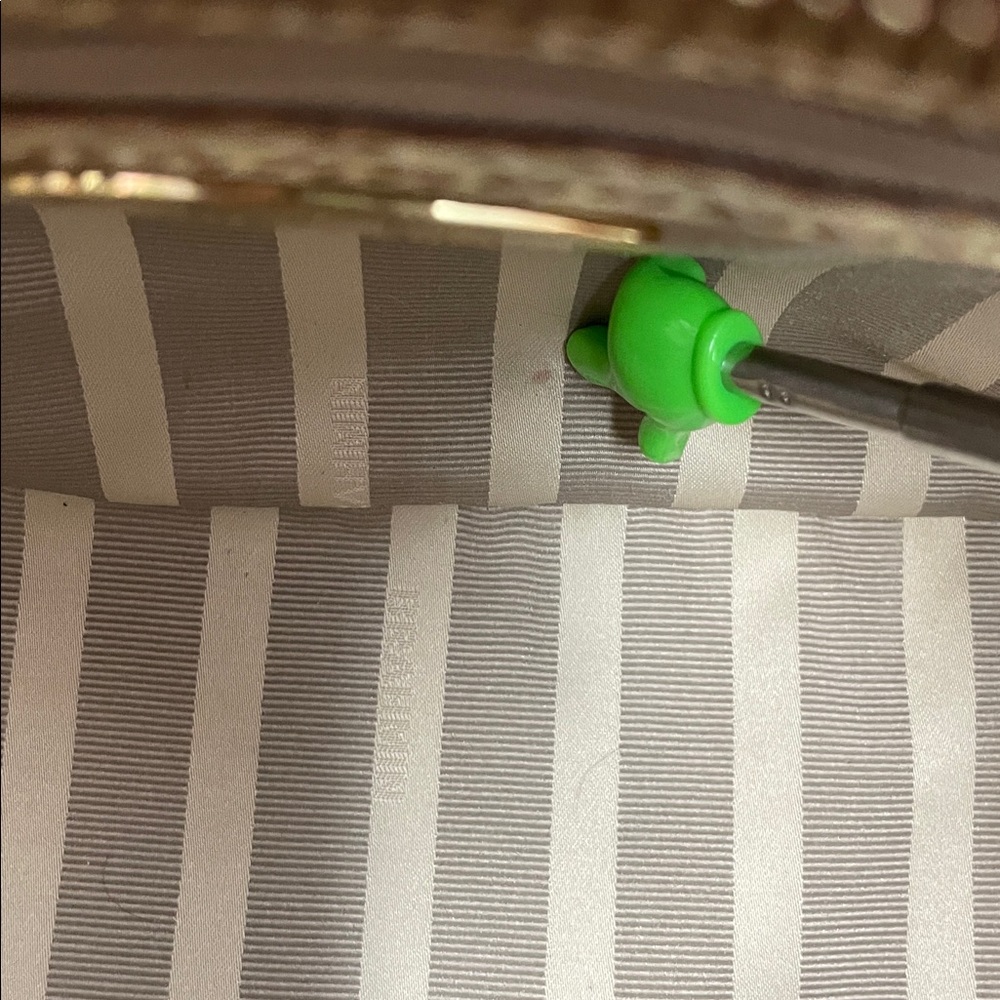 Brahmin Snake Skin Embossed Satchel - Picture 14 of 16